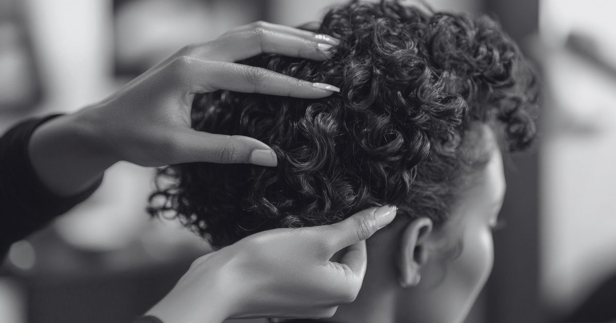 SALON STYLING STATION