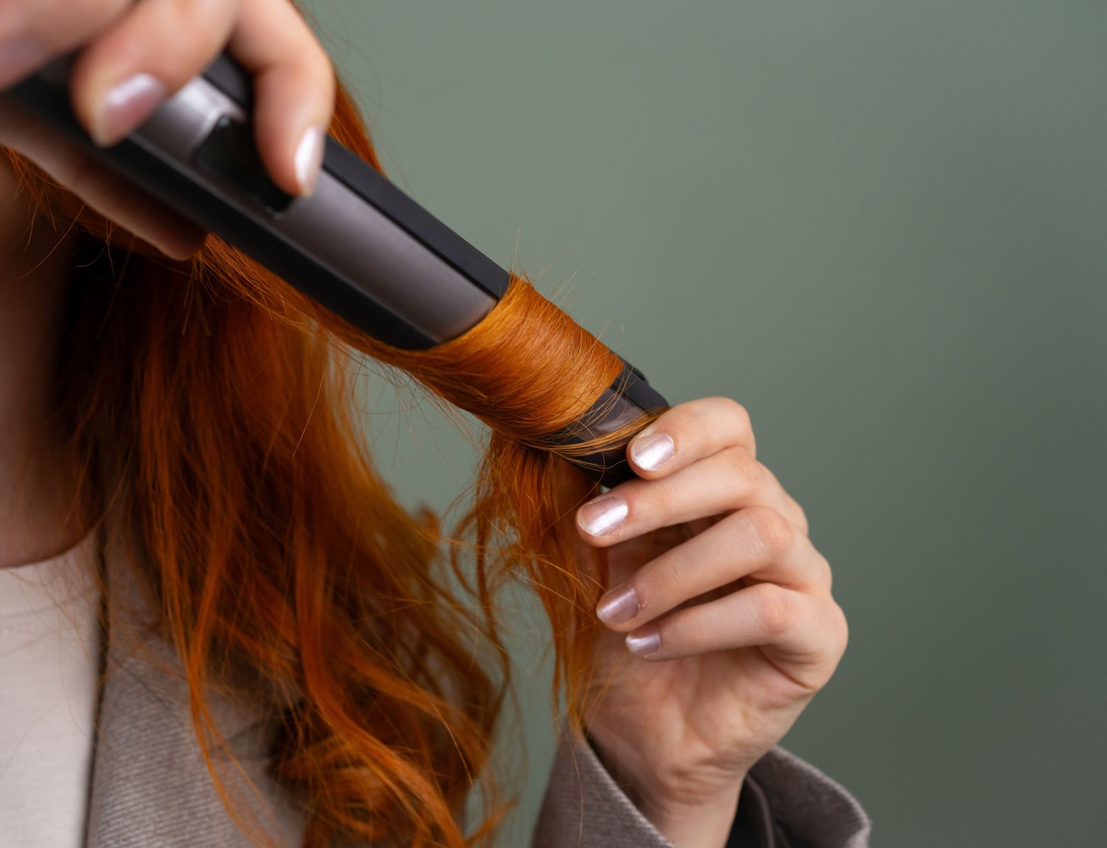 THERMAL CURLING IRONS